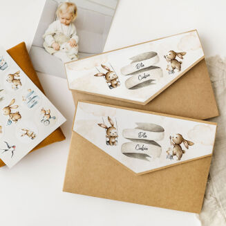 Folder 15x23 z klapką Wiosenny Zwierzyniec - 4