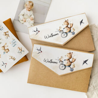 Folder 15x23 z klapką Wiosenny Zwierzyniec - 5