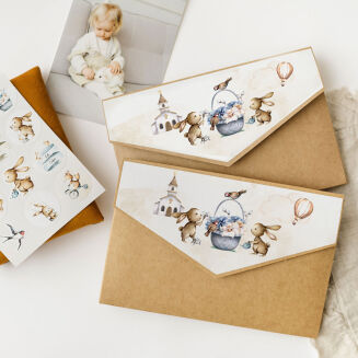 Folder 15x23 z klapką Wiosenny Zwierzyniec - 6