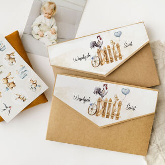 Folder 15x23 z klapką Wiosenny Zwierzyniec - 7