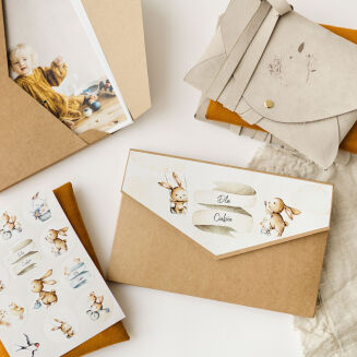 Folder 15x23 z klapką Wiosenny Zwierzyniec - 3