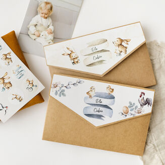 Folder 15x23 z klapką Wiosenny Zwierzyniec - 2