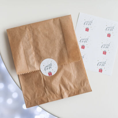 Stickers With Love Christmas