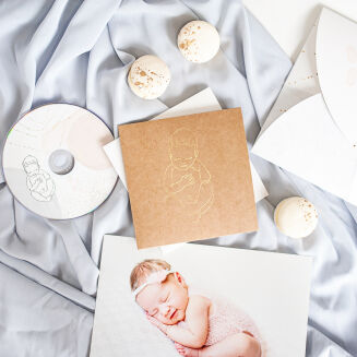 Koperty CD Kraft Bliskość - baby - 4