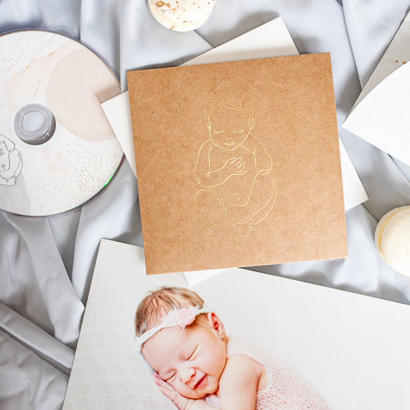 Koperty CD Kraft Bliskość - baby