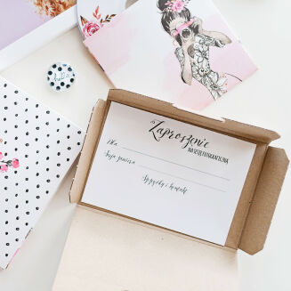 Blank gift certificate DOTS AND CAMERA - Camera - 6