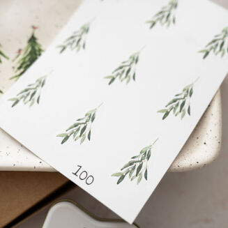 MISTLETOE Stickers 100 - 2
