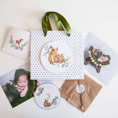 A small bag of dots - Baby Deer