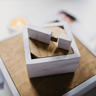 Betonowy pendrive 3,0 8GB - marble - 4