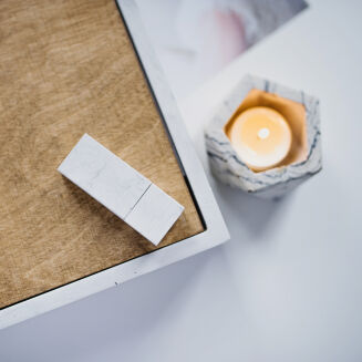 Betonowy pendrive 3,0 8GB - marble - 5