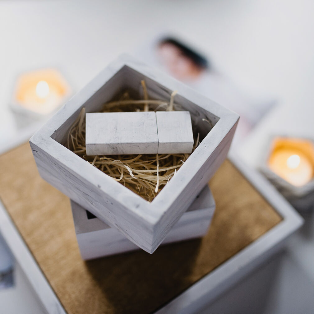 Betonowy pendrive 3,0 8GB - marble