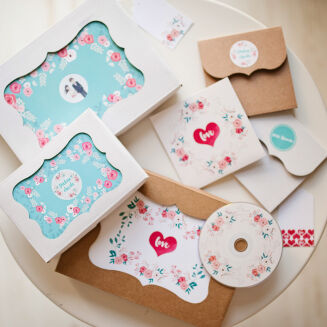 Wkładka do pudełka 13x18 biała 10 szt - 3