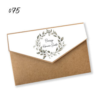 Folder 15x23 z klapką Boho Komunia - 6