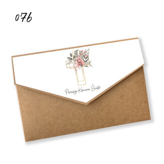 Folder 15x23 z klapką Boho Komunia - 7