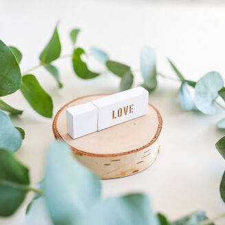 Pendrive 3,0 16 GB biały - 2