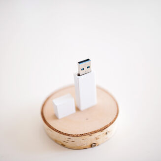 Pendrive 3,0 16 GB biały - 5