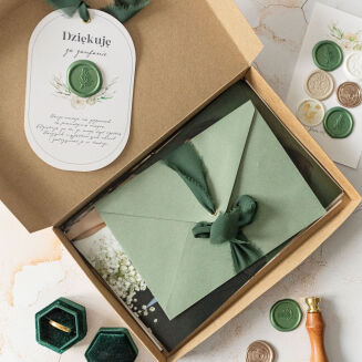 Shredded green ribbon - 3