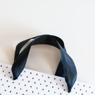 Duża torba kropki Baby Deer - 3