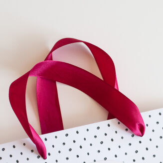 Duża torba kropki Baby Deer - 6