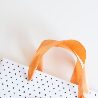 Duża torba kropki Baby Deer - 4