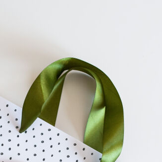 Duża torba kropki Baby Deer - 5