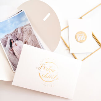 Folder Piękne Chwile biały 15x23 - 2