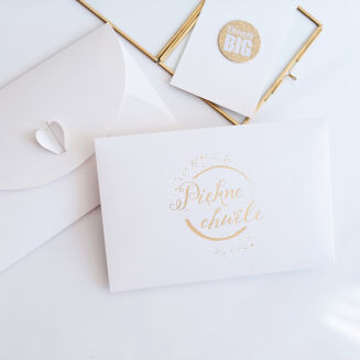 Folder Piękne Chwile biały 15x23 - 3