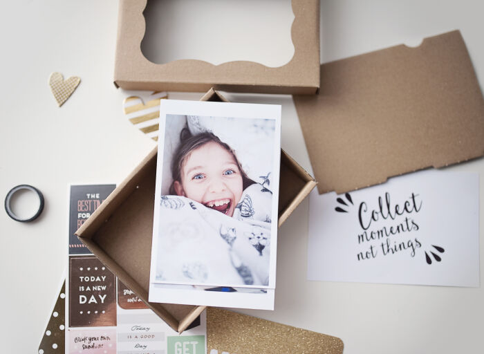 Collect moments!
